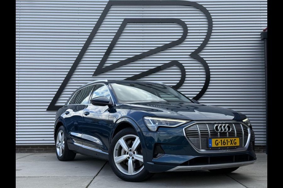 Audi e-tron e-tron 50 quattro Launch edition plus 71 kWh 2e Eigenaar|Navi|Pano|Trekhaak|Leder|Virtual Cockpit|Carplay|Cruise|N.A.P|APK tot 10-2027