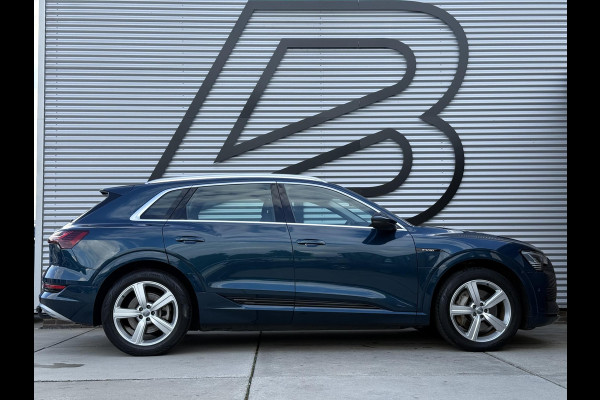 Audi e-tron e-tron 50 quattro Launch edition plus 71 kWh 2e Eigenaar|Navi|Pano|Trekhaak|Leder|Virtual Cockpit|Carplay|Cruise|N.A.P|APK tot 10-2027
