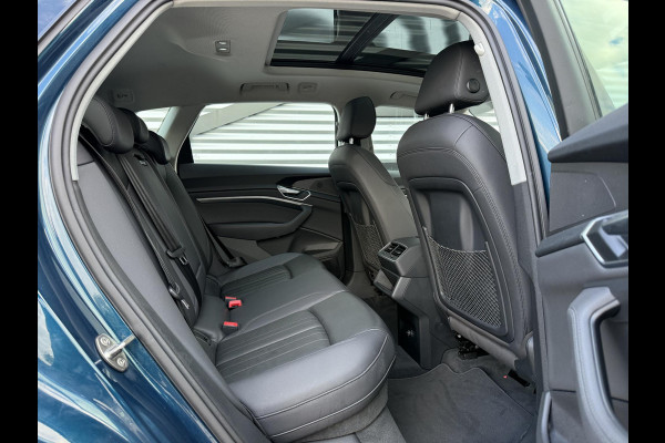 Audi e-tron e-tron 50 quattro Launch edition plus 71 kWh 2e Eigenaar|Navi|Pano|Trekhaak|Leder|Virtual Cockpit|Carplay|Cruise|N.A.P|APK tot 10-2027