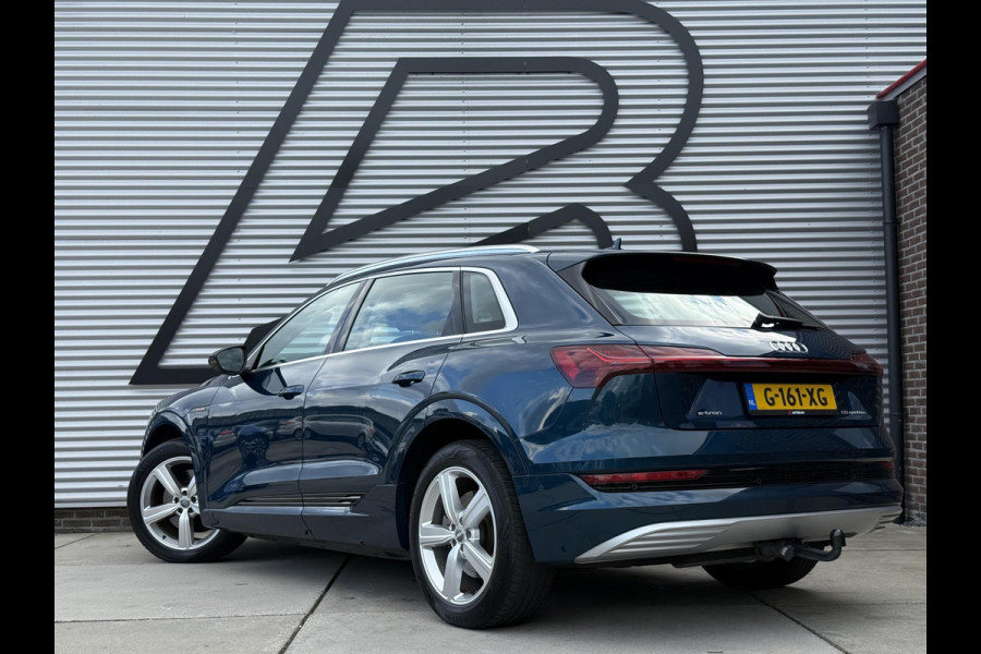 Audi e-tron e-tron 50 quattro Launch edition plus 71 kWh 2e Eigenaar|Navi|Pano|Trekhaak|Leder|Virtual Cockpit|Carplay|Cruise|N.A.P|APK tot 10-2027