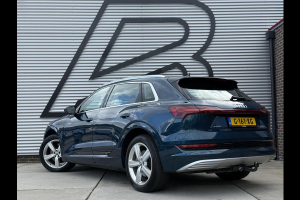 Audi e-tron e-tron 50 quattro Launch edition plus 71 kWh 2e Eigenaar|Navi|Pano|Trekhaak|Leder|Virtual Cockpit|Carplay|Cruise|N.A.P|APK tot 10-2027