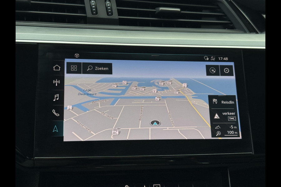 Audi e-tron e-tron 50 quattro Launch edition plus 71 kWh 2e Eigenaar|Navi|Pano|Trekhaak|Leder|Virtual Cockpit|Carplay|Cruise|N.A.P|APK tot 10-2027