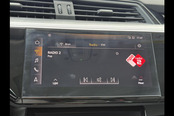 Audi e-tron e-tron 50 quattro Launch edition plus 71 kWh 2e Eigenaar|Navi|Pano|Trekhaak|Leder|Virtual Cockpit|Carplay|Cruise|N.A.P|APK tot 10-2027