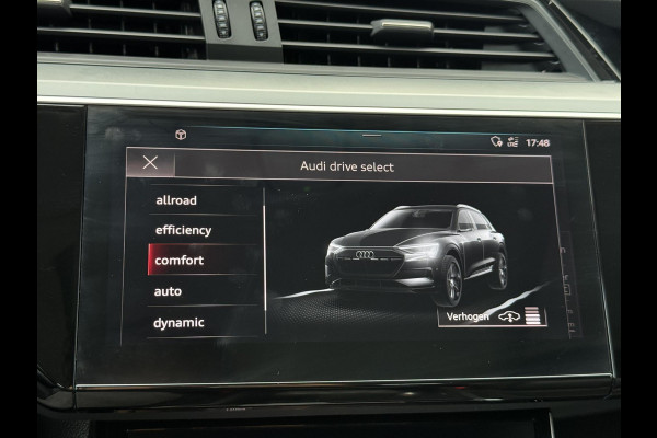 Audi e-tron e-tron 50 quattro Launch edition plus 71 kWh 2e Eigenaar|Navi|Pano|Trekhaak|Leder|Virtual Cockpit|Carplay|Cruise|N.A.P|APK tot 10-2027