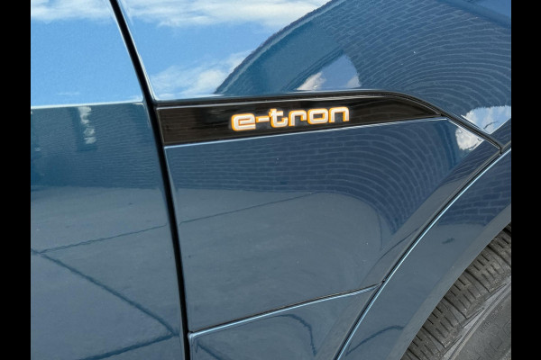 Audi e-tron e-tron 50 quattro Launch edition plus 71 kWh 2e Eigenaar|Navi|Pano|Trekhaak|Leder|Virtual Cockpit|Carplay|Cruise|N.A.P|APK tot 10-2027