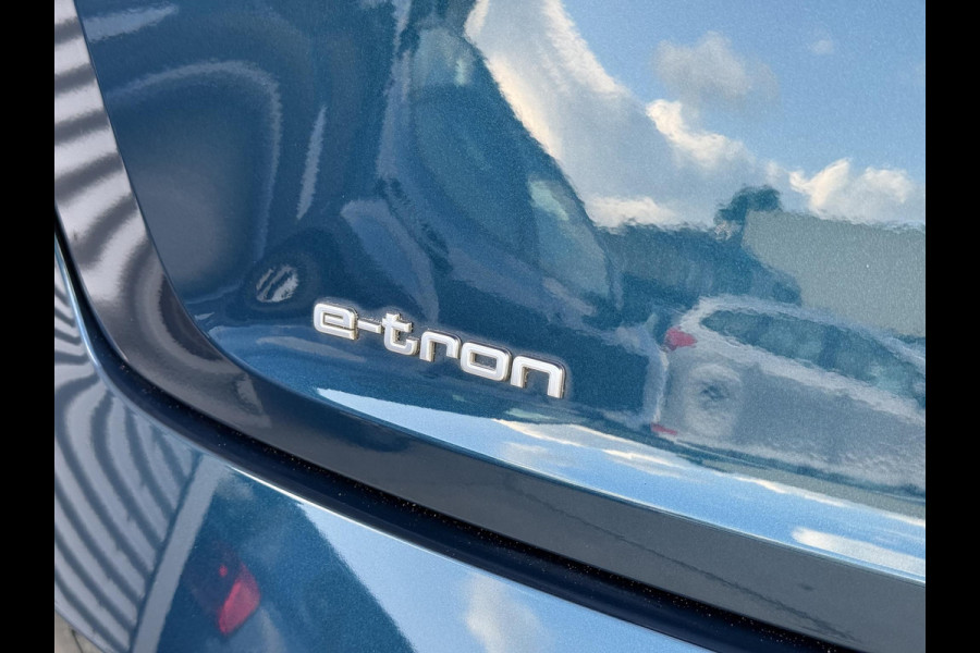 Audi e-tron e-tron 50 quattro Launch edition plus 71 kWh 2e Eigenaar|Navi|Pano|Trekhaak|Leder|Virtual Cockpit|Carplay|Cruise|N.A.P|APK tot 10-2027