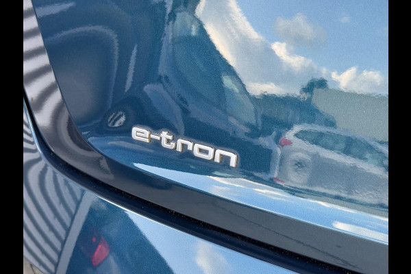 Audi e-tron e-tron 50 quattro Launch edition plus 71 kWh 2e Eigenaar|Navi|Pano|Trekhaak|Leder|Virtual Cockpit|Carplay|Cruise|N.A.P|APK tot 10-2027