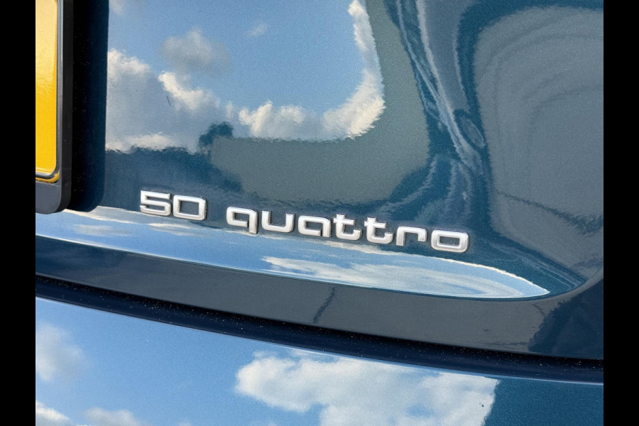 Audi e-tron e-tron 50 quattro Launch edition plus 71 kWh 2e Eigenaar|Navi|Pano|Trekhaak|Leder|Virtual Cockpit|Carplay|Cruise|N.A.P|APK tot 10-2027