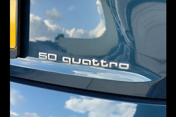 Audi e-tron e-tron 50 quattro Launch edition plus 71 kWh 2e Eigenaar|Navi|Pano|Trekhaak|Leder|Virtual Cockpit|Carplay|Cruise|N.A.P|APK tot 10-2027