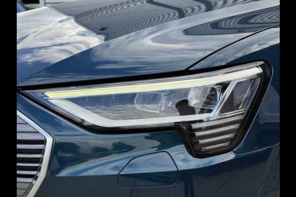 Audi e-tron e-tron 50 quattro Launch edition plus 71 kWh 2e Eigenaar|Navi|Pano|Trekhaak|Leder|Virtual Cockpit|Carplay|Cruise|N.A.P|APK tot 10-2027
