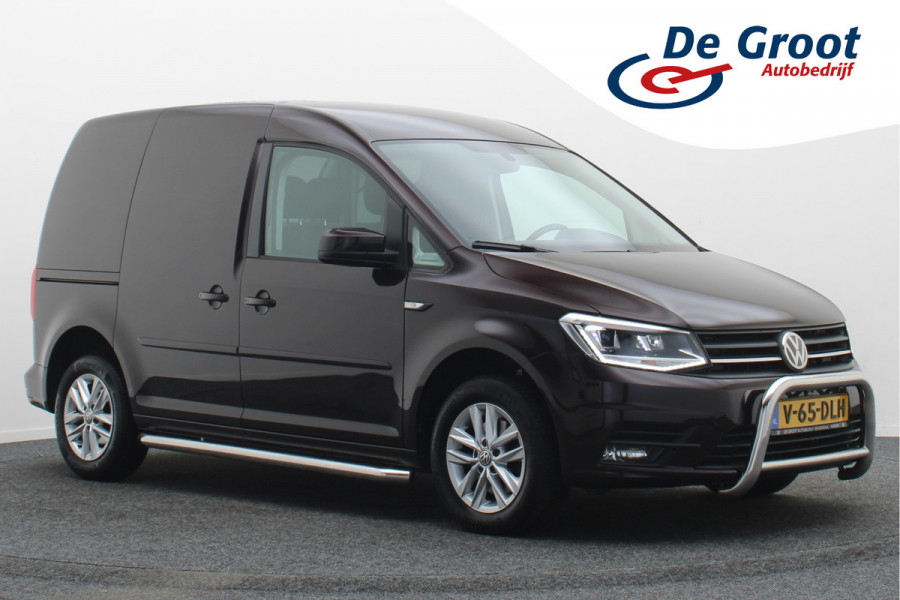 Volkswagen Caddy 2.0 TDI DSG L1H1 BMT Airco, Winterpakket, ACC, Camera, Bi-Xenon, PDC, 15''
