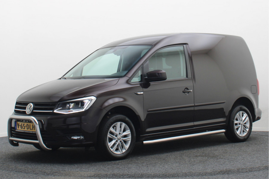 Volkswagen Caddy 2.0 TDI DSG L1H1 BMT Airco, Winterpakket, ACC, Camera, Bi-Xenon, PDC, 15''