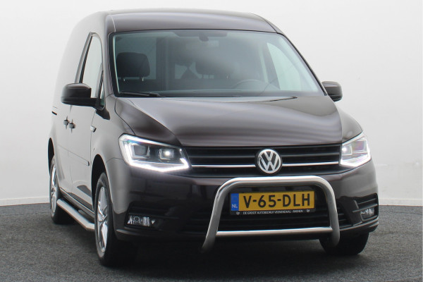 Volkswagen Caddy 2.0 TDI DSG L1H1 BMT Airco, Winterpakket, ACC, Camera, Bi-Xenon, PDC, 15''