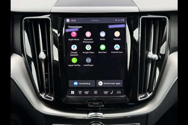 Volvo XC60 2.0 T6 Plug-in hybrid | Pano | Trekhaak | Long Range | Memory | 19 inch | Keyless | Camera | Stuurwiel verwarmd