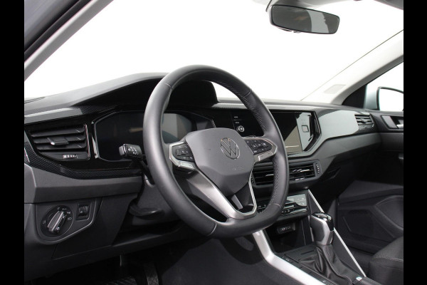 Volkswagen Polo 1.0 TSI Automaat Life Navigatie Apple Carplay/Android Auto Climate Control Digitale Cockpit Stoelverwarming Parkeer sensoren Adaptive Cruise Control Lichtmetalen Velgen