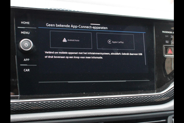Volkswagen Polo 1.0 TSI Automaat Life Navigatie Apple Carplay/Android Auto Climate Control Digitale Cockpit Stoelverwarming Parkeer sensoren Adaptive Cruise Control Lichtmetalen Velgen