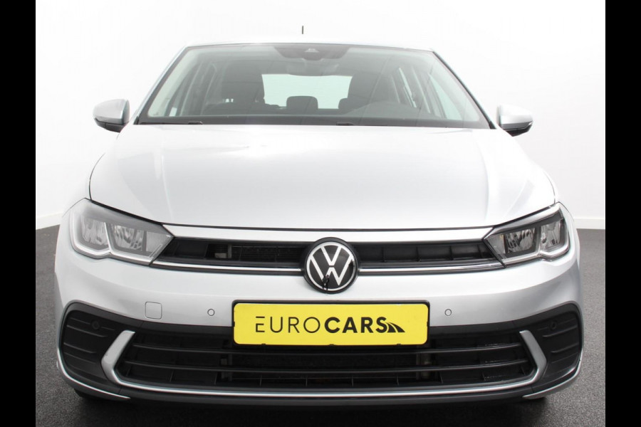 Volkswagen Polo 1.0 TSI Automaat Life Navigatie Apple Carplay/Android Auto Climate Control Digitale Cockpit Stoelverwarming Parkeer sensoren Adaptive Cruise Control Lichtmetalen Velgen
