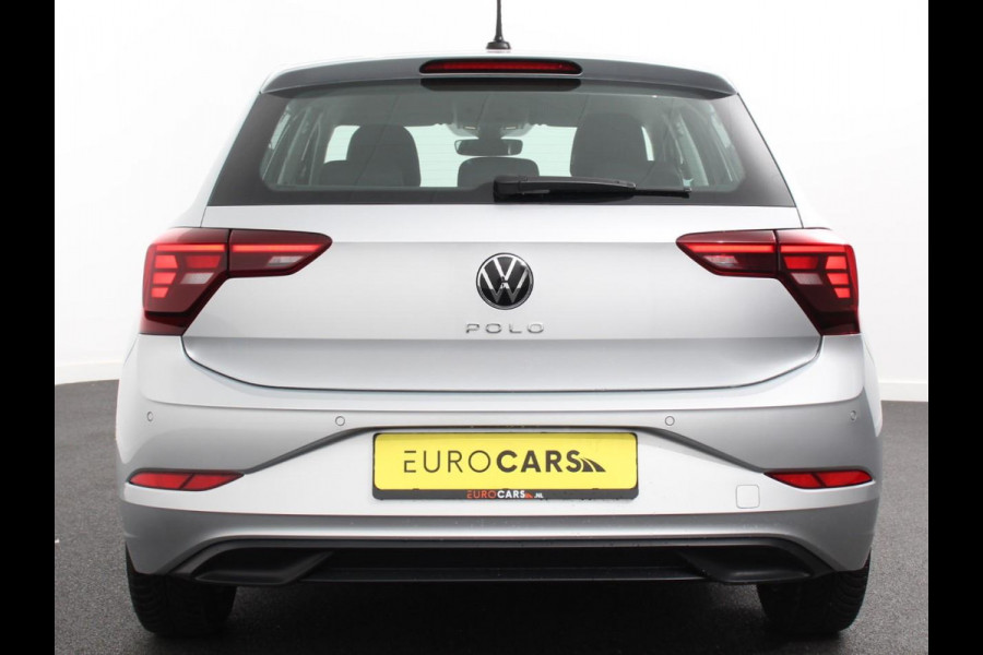 Volkswagen Polo 1.0 TSI Automaat Life Navigatie Apple Carplay/Android Auto Climate Control Digitale Cockpit Stoelverwarming Parkeer sensoren Adaptive Cruise Control Lichtmetalen Velgen