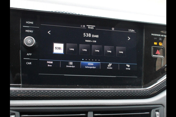 Volkswagen Polo 1.0 TSI Automaat Life Navigatie Apple Carplay/Android Auto Climate Control Digitale Cockpit Stoelverwarming Parkeer sensoren Adaptive Cruise Control Lichtmetalen Velgen