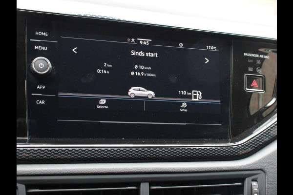 Volkswagen Polo 1.0 TSI Automaat Life Navigatie Apple Carplay/Android Auto Climate Control Digitale Cockpit Stoelverwarming Parkeer sensoren Adaptive Cruise Control Lichtmetalen Velgen