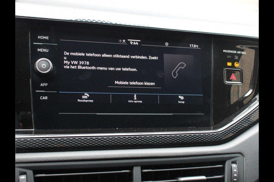 Volkswagen Polo 1.0 TSI Automaat Life Navigatie Apple Carplay/Android Auto Climate Control Digitale Cockpit Stoelverwarming Parkeer sensoren Adaptive Cruise Control Lichtmetalen Velgen