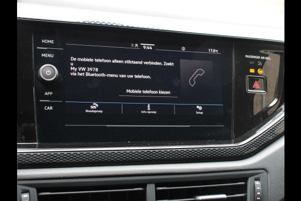 Volkswagen Polo 1.0 TSI Automaat Life Navigatie Apple Carplay/Android Auto Climate Control Digitale Cockpit Stoelverwarming Parkeer sensoren Adaptive Cruise Control Lichtmetalen Velgen