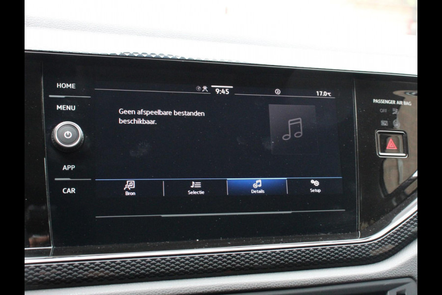Volkswagen Polo 1.0 TSI Automaat Life Navigatie Apple Carplay/Android Auto Climate Control Digitale Cockpit Stoelverwarming Parkeer sensoren Adaptive Cruise Control Lichtmetalen Velgen