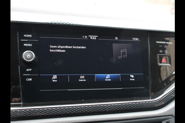 Volkswagen Polo 1.0 TSI Automaat Life Navigatie Apple Carplay/Android Auto Climate Control Digitale Cockpit Stoelverwarming Parkeer sensoren Adaptive Cruise Control Lichtmetalen Velgen