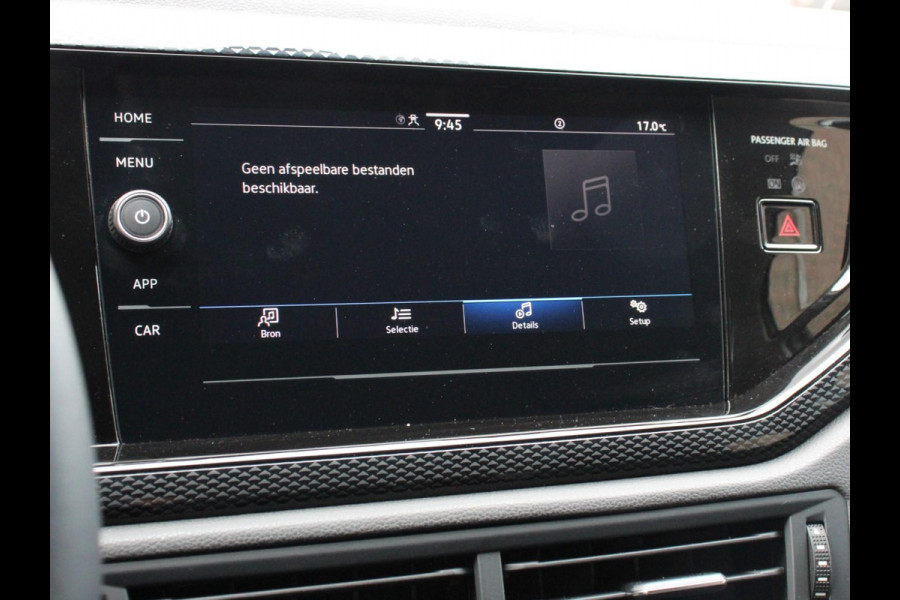 Volkswagen Polo 1.0 TSI Automaat Life Navigatie Apple Carplay/Android Auto Climate Control Digitale Cockpit Stoelverwarming Parkeer sensoren Adaptive Cruise Control Lichtmetalen Velgen