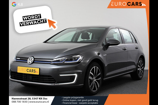 Volkswagen e-Golf Edition Automaat Navigatie Digitale Cockpit Bluetooth Cruise Control Lichtmetalen Velgen Camera Parkeer Sensoren