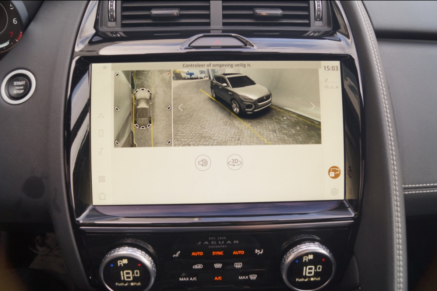 Jaguar E-Pace 1.5 P300e AWD R-Dynamic HSE -LEER-PANO-CAM-ECC-