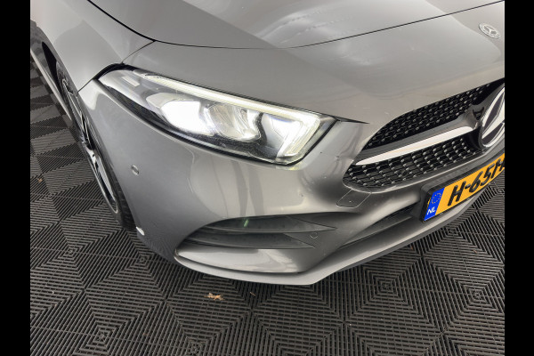 Mercedes-Benz A-Klasse 200 AMG Sportpack Business Solution (INCL-BTW) Aut. *PANO | LEATHER-MICROFIBRE | FULL-LED | HEATED-SPORTSEATS | WIDESCREEN-DIGIOCKPIT | DAB+ | NAVI-FULLMAP | CAMERA | PRIVACYGLASS | SHIFTPADDLES | 18''ALU*