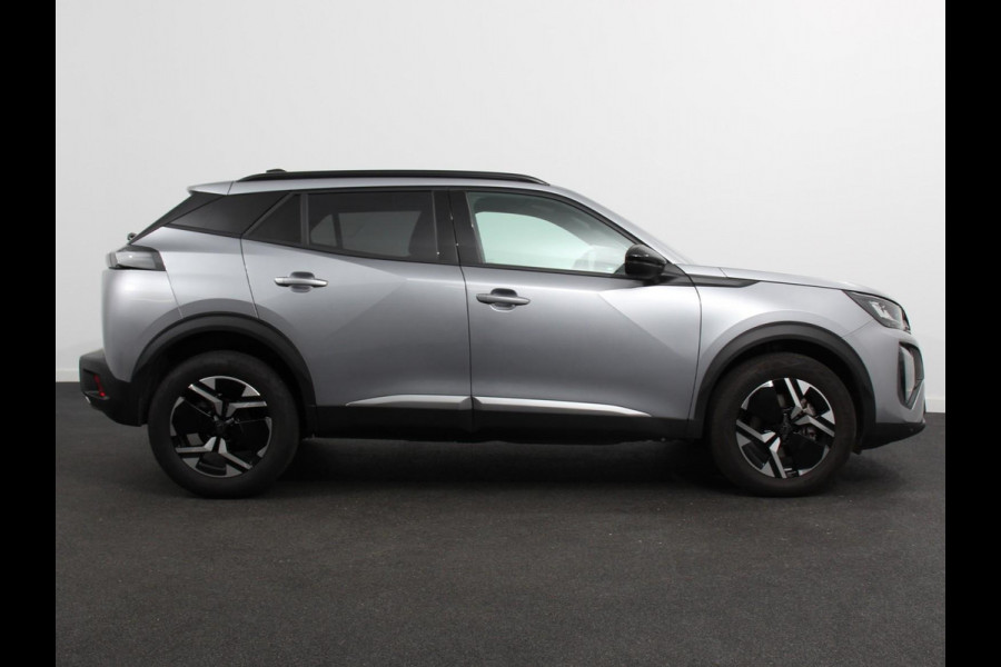 Peugeot 2008 1.2 Hybrid 145pk Automaat Allure Navigatie Apple Carplay/Android Auto Climate Control Dab Led Parkeer sensoren Cruise Control Stoelverwarming