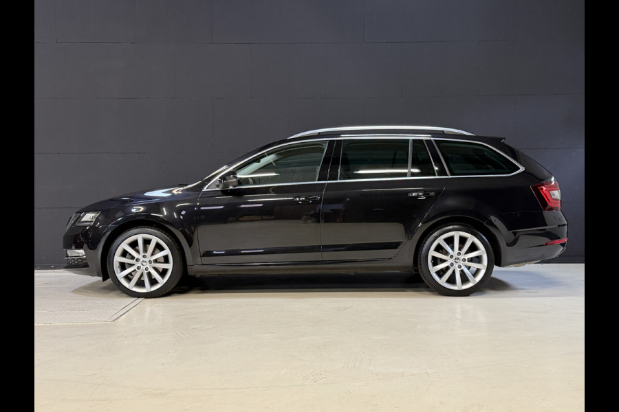 Škoda Octavia Combi 2.0 TSI 191PK Style Business | Leder | Adaptive cruise | Afn. trekhaak | Camera | Carplay | Dealer onderhouden