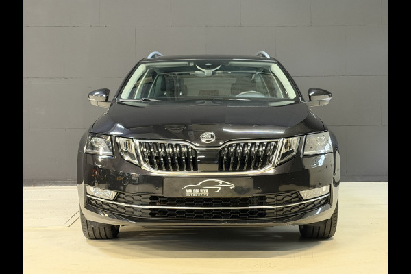 Škoda Octavia Combi 2.0 TSI 191PK Style Business | Leder | Adaptive cruise | Afn. trekhaak | Camera | Carplay | Dealer onderhouden