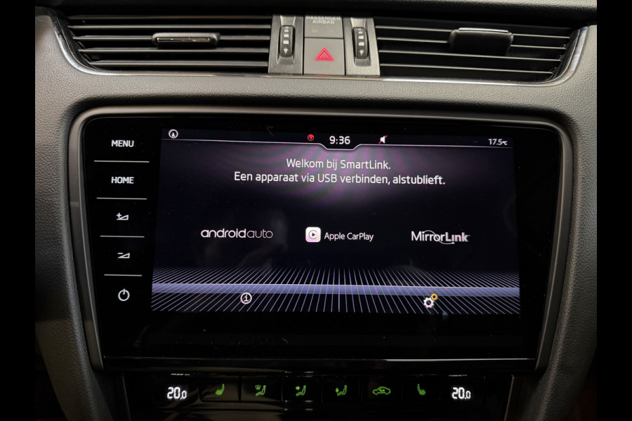 Škoda Octavia Combi 2.0 TSI 191PK Style Business | Leder | Adaptive cruise | Afn. trekhaak | Camera | Carplay | Dealer onderhouden