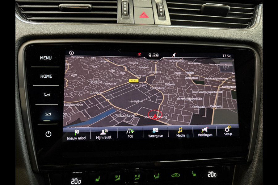 Škoda Octavia Combi 2.0 TSI 191PK Style Business | Leder | Adaptive cruise | Afn. trekhaak | Camera | Carplay | Dealer onderhouden