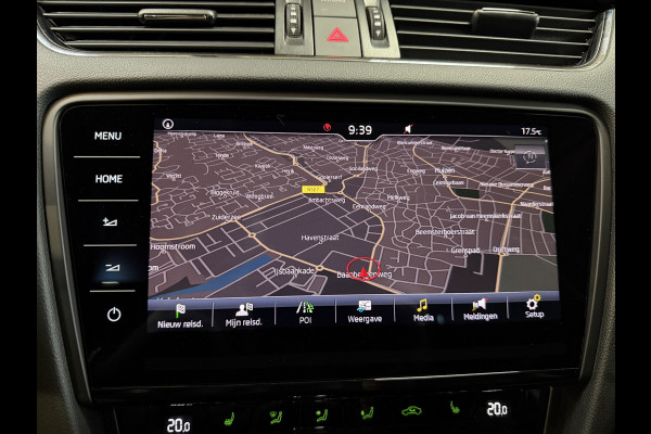 Škoda Octavia Combi 2.0 TSI 191PK Style Business | Leder | Adaptive cruise | Afn. trekhaak | Camera | Carplay | Dealer onderhouden
