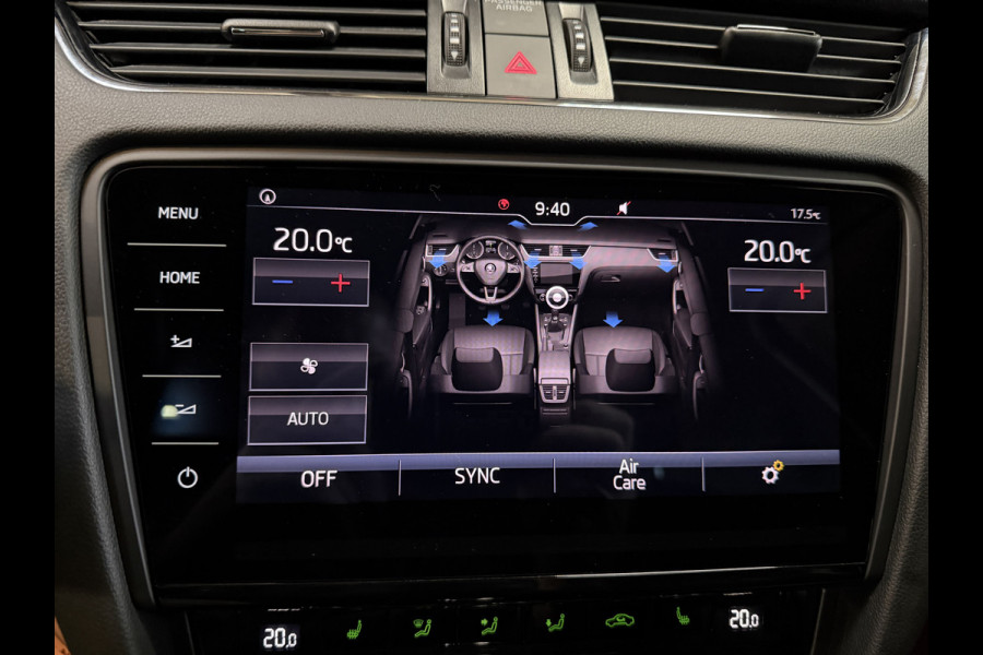 Škoda Octavia Combi 2.0 TSI 191PK Style Business | Leder | Adaptive cruise | Afn. trekhaak | Camera | Carplay | Dealer onderhouden
