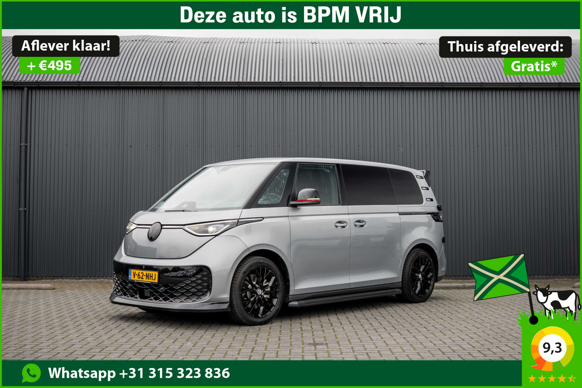 Volkswagen ID. Buzz Cargo 79KWH | WLPT 445 | IQ Light| 360° Camera | Carplay | PDC | Zijschuifdeur L+R |