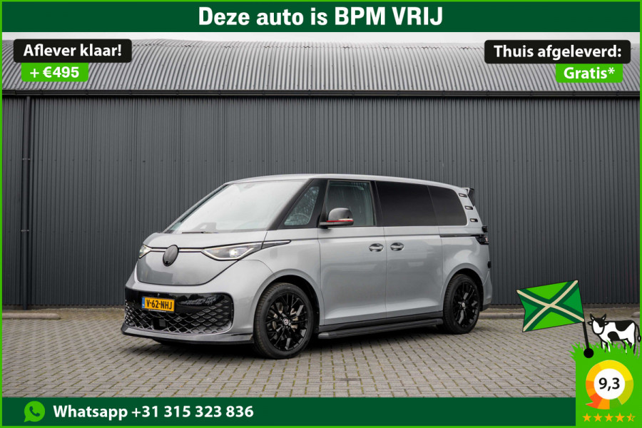 Volkswagen ID. Buzz Cargo 79KWH | WLPT 445 | IQ Light| 360° Camera | Carplay | PDC | Zijschuifdeur L+R |