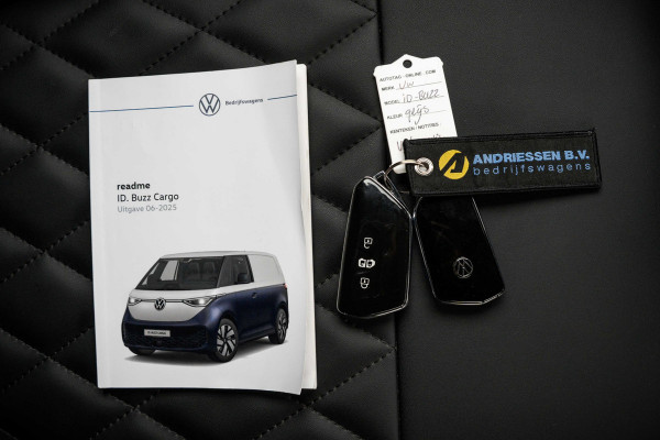 Volkswagen ID. Buzz Cargo 79KWH | WLPT 445 | IQ Light| 360° Camera | Carplay | PDC | Zijschuifdeur L+R |
