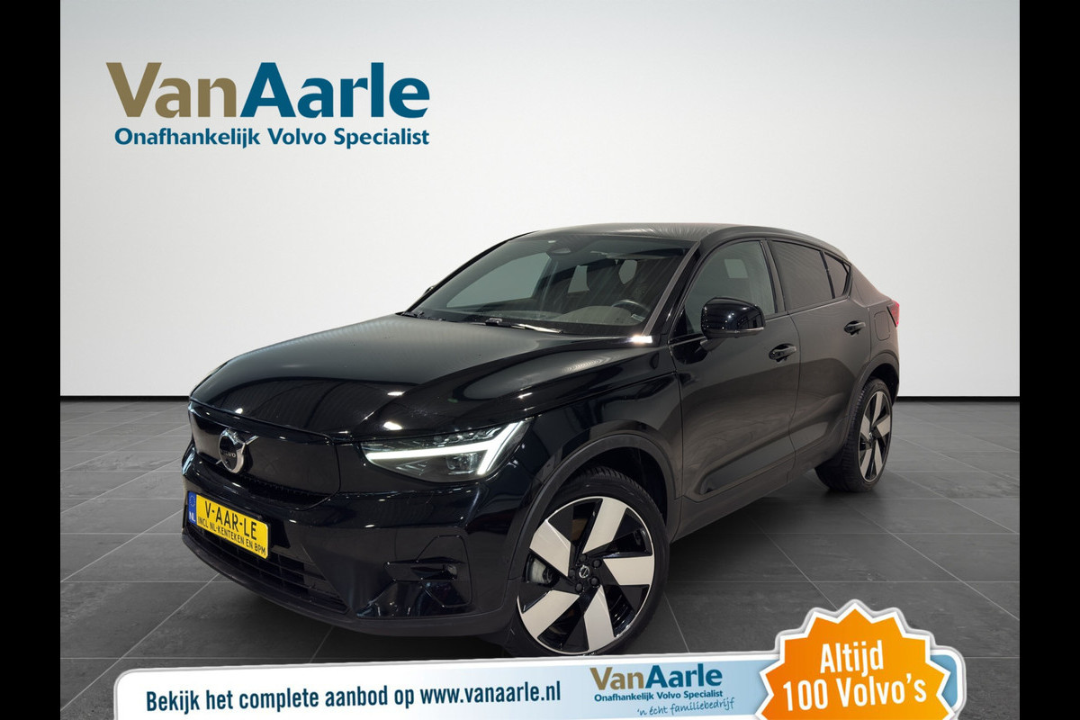 Volvo C40 Aut. Recharge Twin ACC 360camera Stoelverwarming SOH 92% 78 kWh 408pk