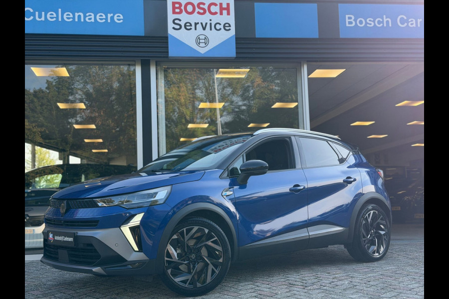 Renault Captur 1.6 E-Tech full hybrid 145 esprit Alpine Harman/Kardon Sound / 360 camera / Elektr voorst / WinterPack