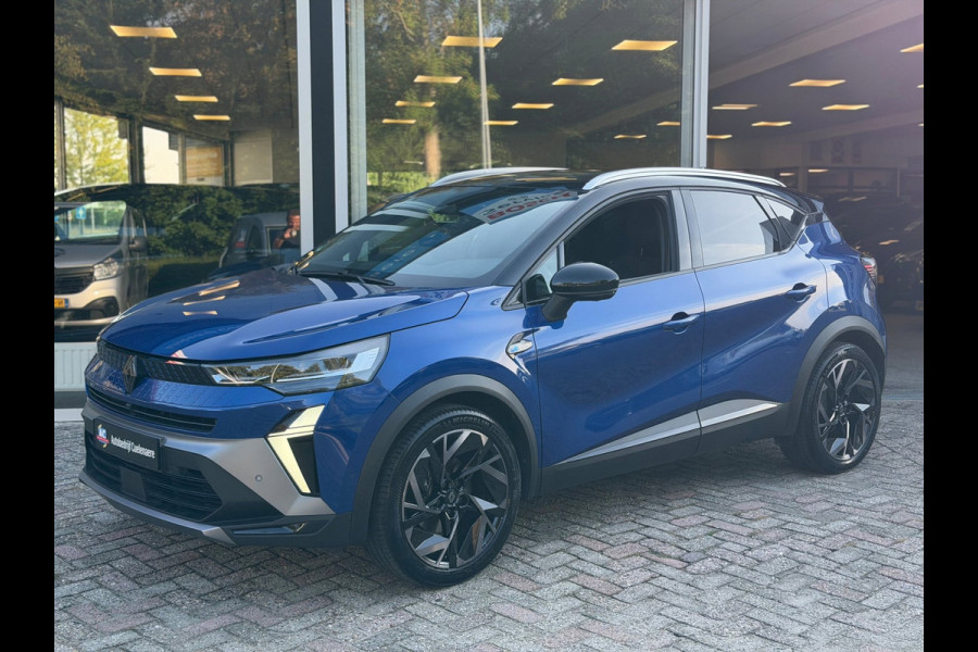Renault Captur 1.6 E-Tech full hybrid 145 esprit Alpine Harman/Kardon Sound / 360 camera / Elektr voorst / WinterPack