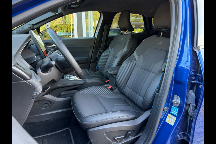 Renault Captur 1.6 E-Tech full hybrid 145 esprit Alpine Harman/Kardon Sound / 360 camera / Elektr voorst / WinterPack