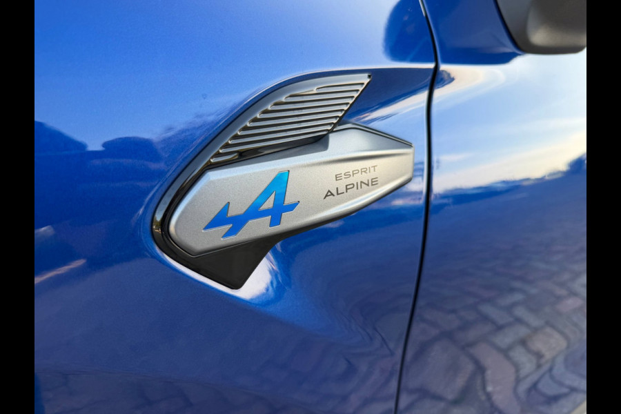 Renault Captur 1.6 E-Tech full hybrid 145 esprit Alpine Harman/Kardon Sound / 360 camera / Elektr voorst / WinterPack
