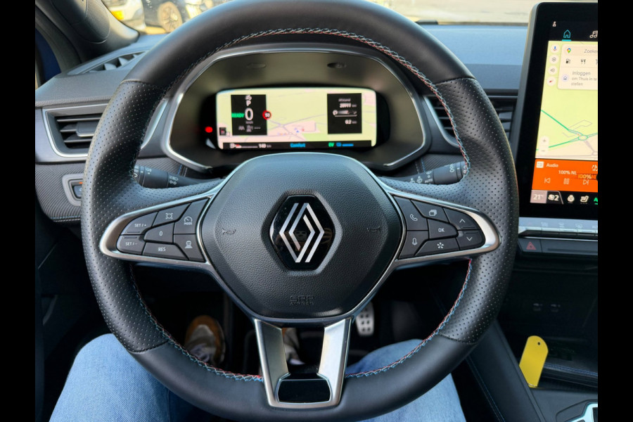 Renault Captur 1.6 E-Tech full hybrid 145 esprit Alpine Harman/Kardon Sound / 360 camera / Elektr voorst / WinterPack