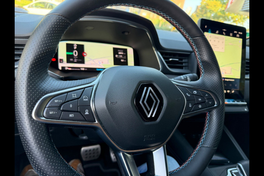 Renault Captur 1.6 E-Tech full hybrid 145 esprit Alpine Harman/Kardon Sound / 360 camera / Elektr voorst / WinterPack