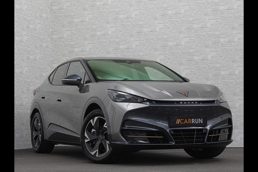 CUPRA Tavascan 286pk NIEUW & RUIM 3000,= VOORDEEL! | 77 kWh | Nieuw! | Winter-Pack | Warmtepomp | Verlengde Fabrieksgarantie | 7x Op Voorraad | 3-Zone Clima | Verwarmde Voorruit | Keyless-Entry | Sfeerverlichting | Stoelverwarming | Carplay | Stuurverwarming | Getint Glas | 19 inch | Lane-Assist | Camera | Draadloos Laden |